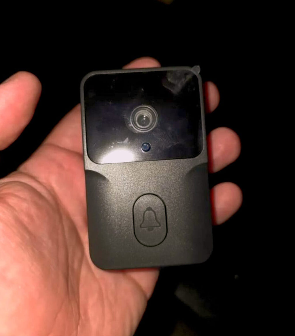 Timbre Inteligente con Cámara Wifi HD - Vigila tu hogar desde el móvil (Visión Nocturna)
