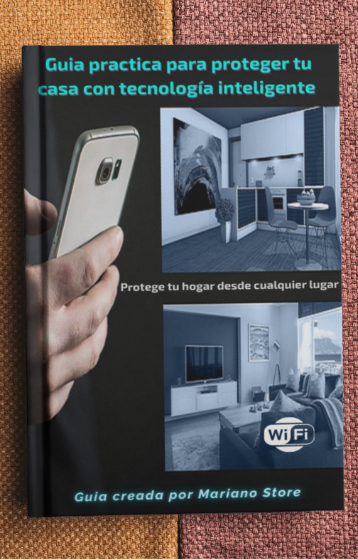 Guía gratuita: Protege tu hogar con tecnología inteligente