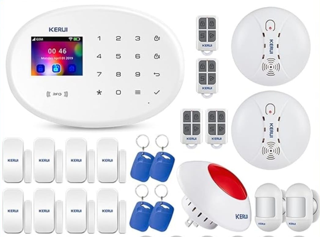 Sistema de Alarma Inteligente Wifi para Hogar – Control Total desde tu Móvil (Kit Completo)