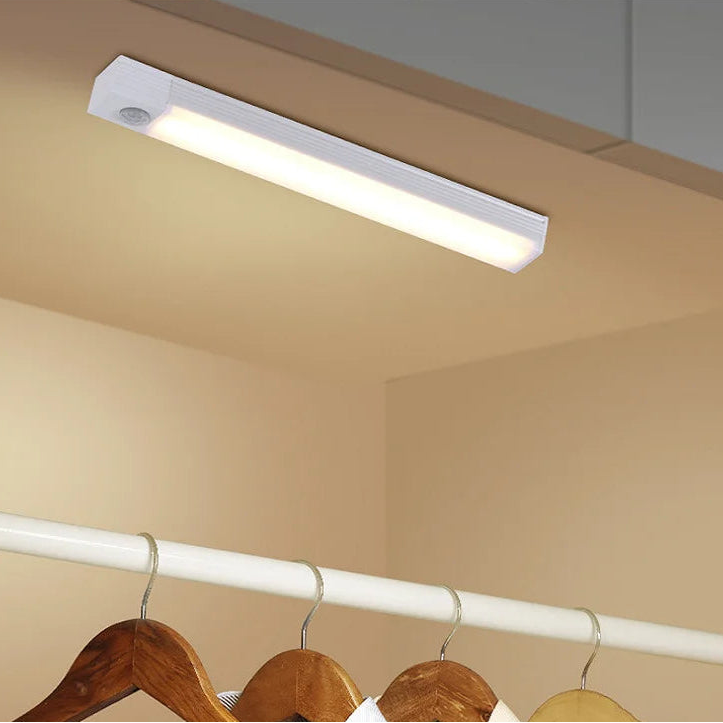 Luz LED Inteligente con Sensor de Movimiento – Recargable USB