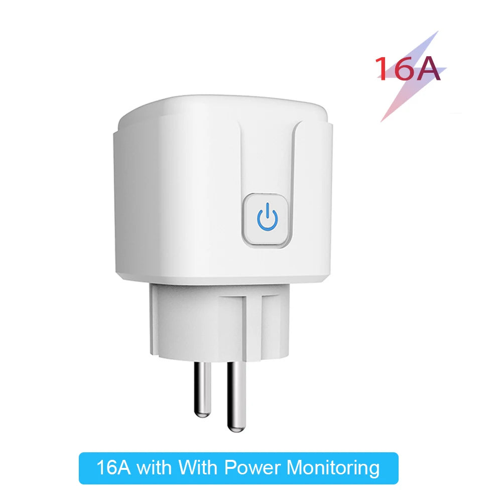 Enchufe Inteligente WiFi 16A con Control desde el Móvil y Alexa