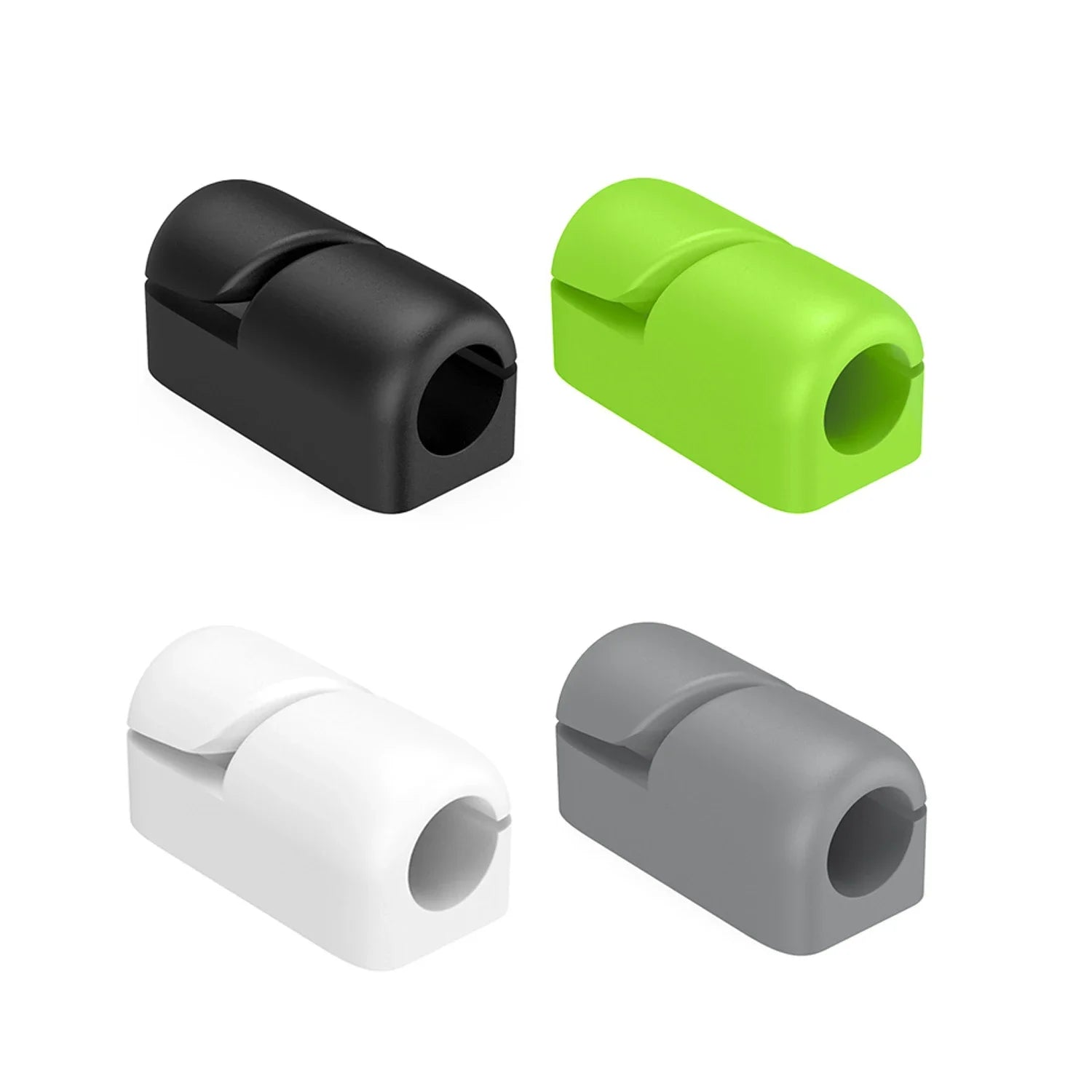 Organizador de Cables Adhesivo – Orden y Control para tu Escritorio