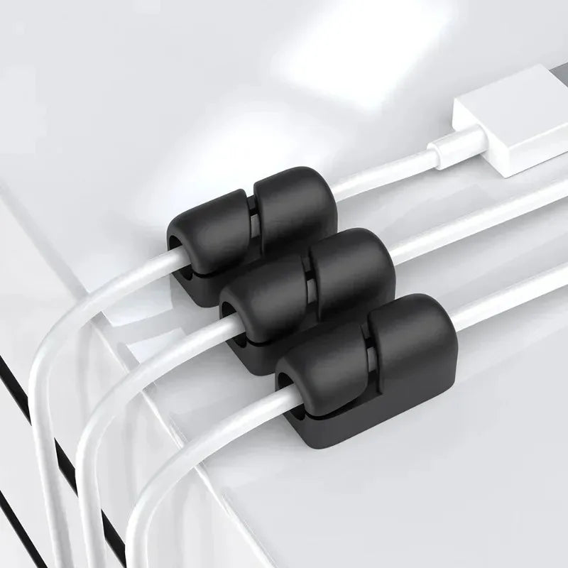 Organizador de Cables Adhesivo – Orden y Control para tu Escritorio