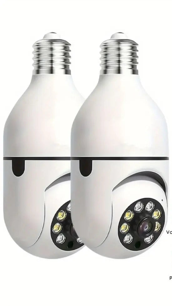 Cámara WiFi 360° con Visión Nocturna – Vigila tu hogar desde el móvil