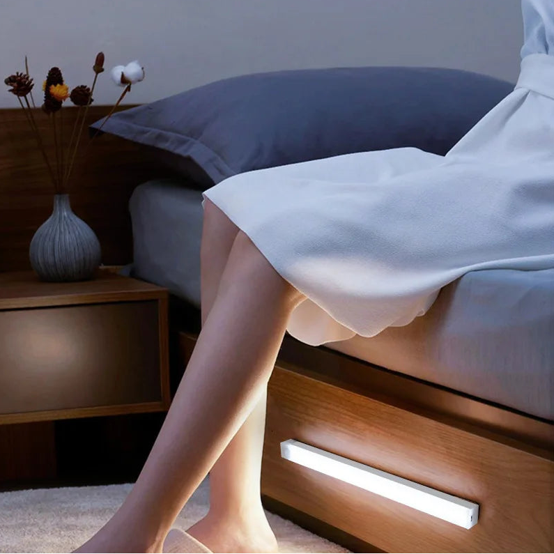 Luz LED Inteligente con Sensor de Movimiento – Recargable USB