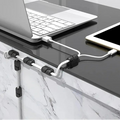 Organizador de Cables Adhesivo – Orden y Control para tu Escritorio