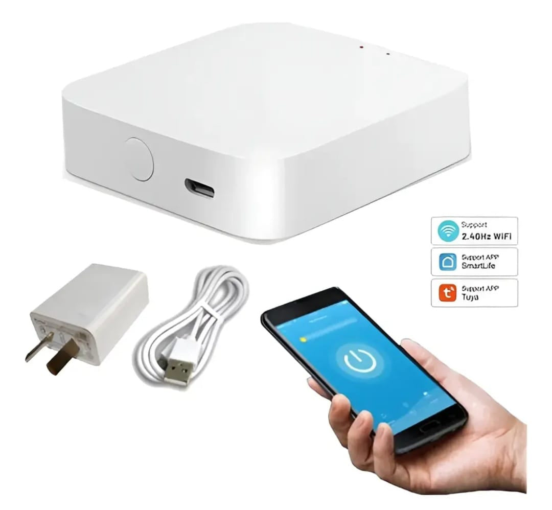 Hub Zigbee Inteligente Tuya – Controla tu hogar desde una sola app