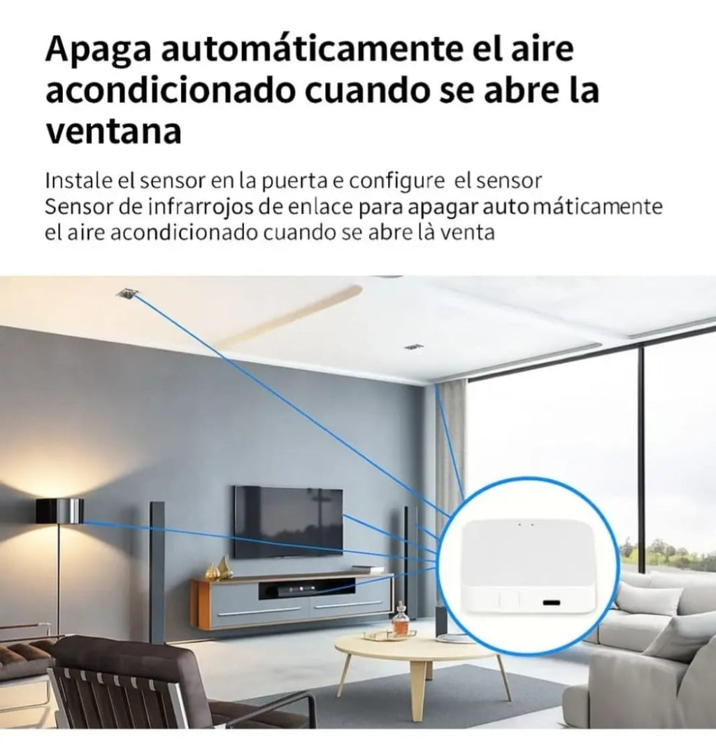 Hub Zigbee Inteligente Tuya – Controla tu hogar desde una sola app