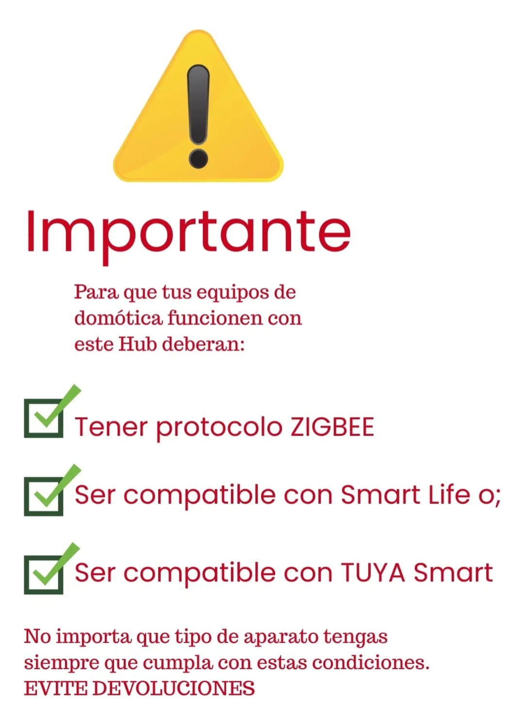 Hub Zigbee Inteligente Tuya – Controla tu hogar desde una sola app