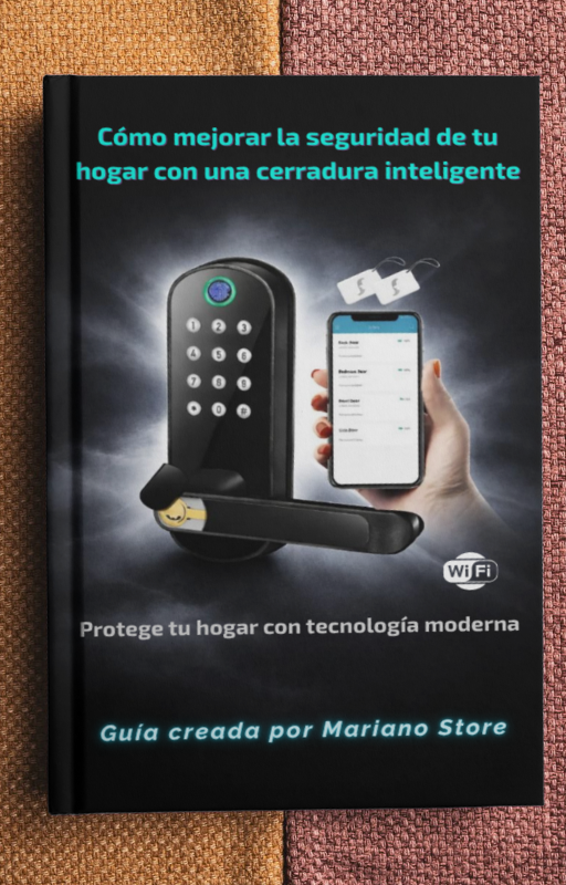 Guía: Cómo mejorar la seguridad de tu hogar con una cerradura inteligente