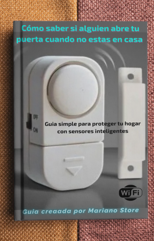 Cómo saber si alguien abre tu puerta cuando no estas en casa