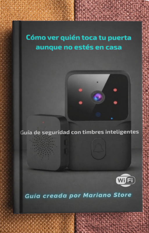 Guía practica: Cómo ver quien toca tu puerta aunque no estés en casa