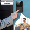 Timbre Inteligente con Cámara Wifi HD - Vigila tu hogar desde el móvil (Visión Nocturna)